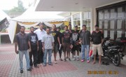 Departure of Ceylon Sports Council & TPCA Annual Games
